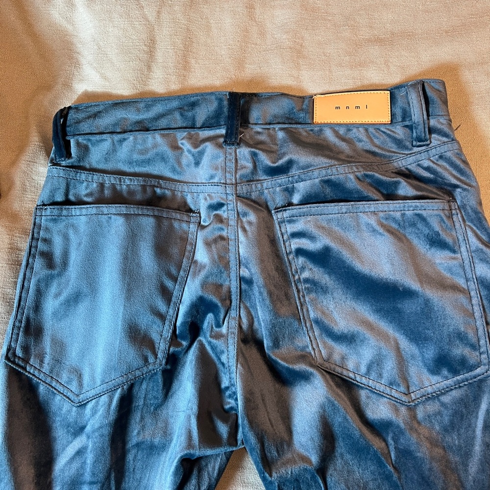 mnml pants , new never used